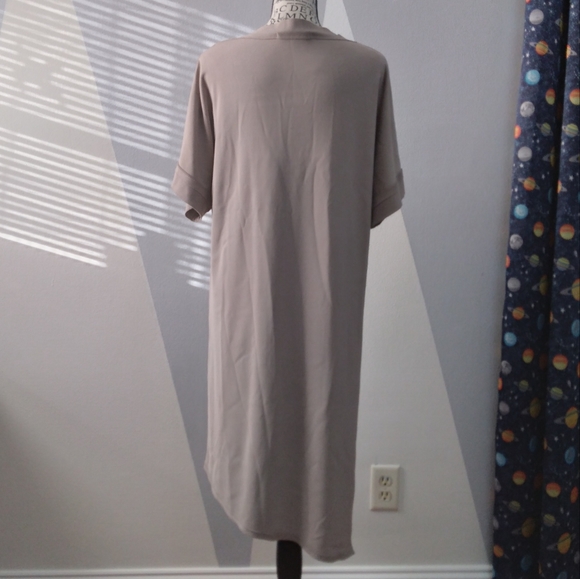 MARIE SAINT PIERRE Asymmetrical midi dress‎ - Picture 4 of 8
